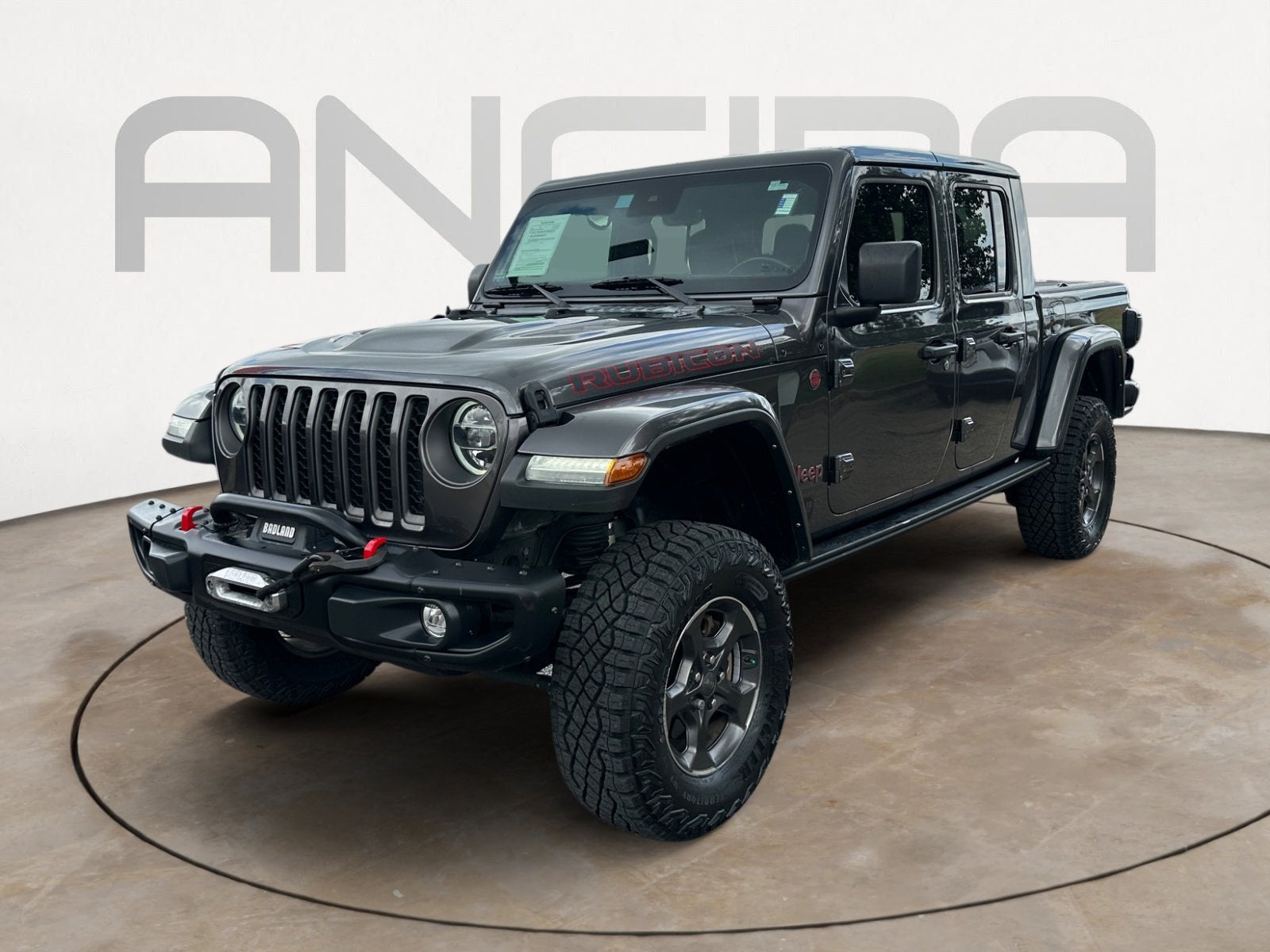 2022 Jeep Gladiator Rubicon 4x4