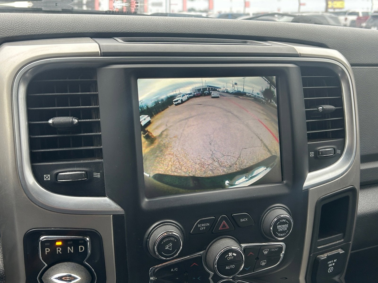 2017 RAM 1500 Lone Star