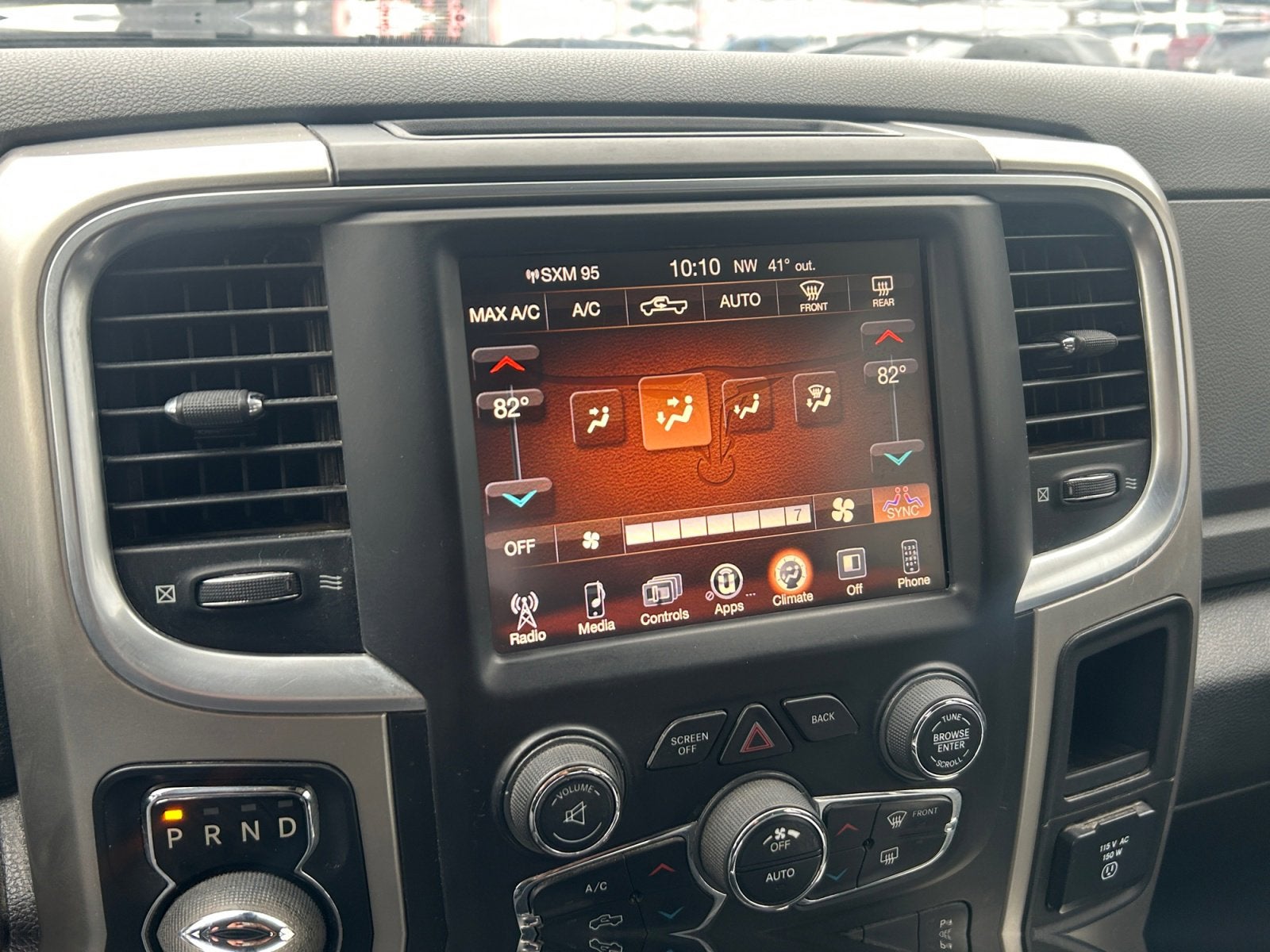 2017 RAM 1500 Lone Star