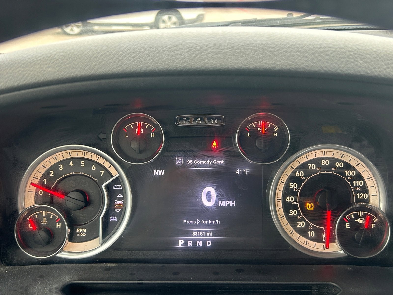 2017 RAM 1500 Lone Star