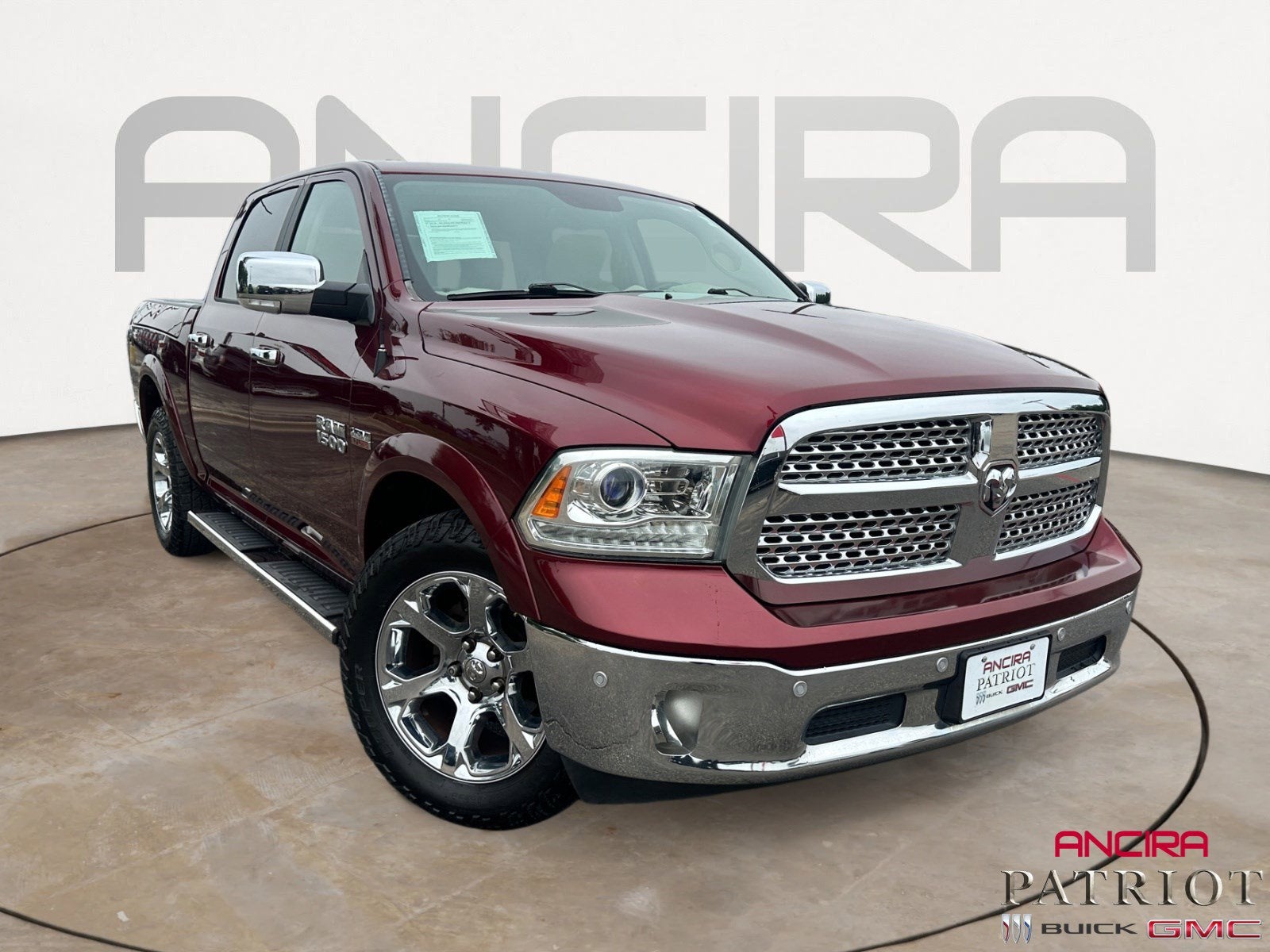 2017 RAM 1500 Laramie