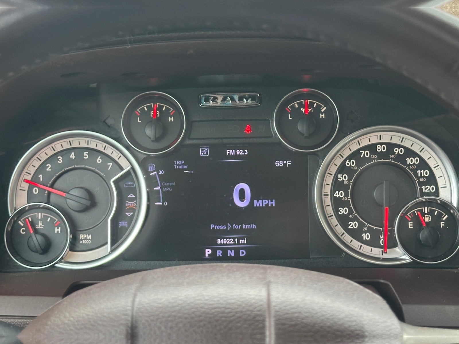2017 RAM 1500 Laramie