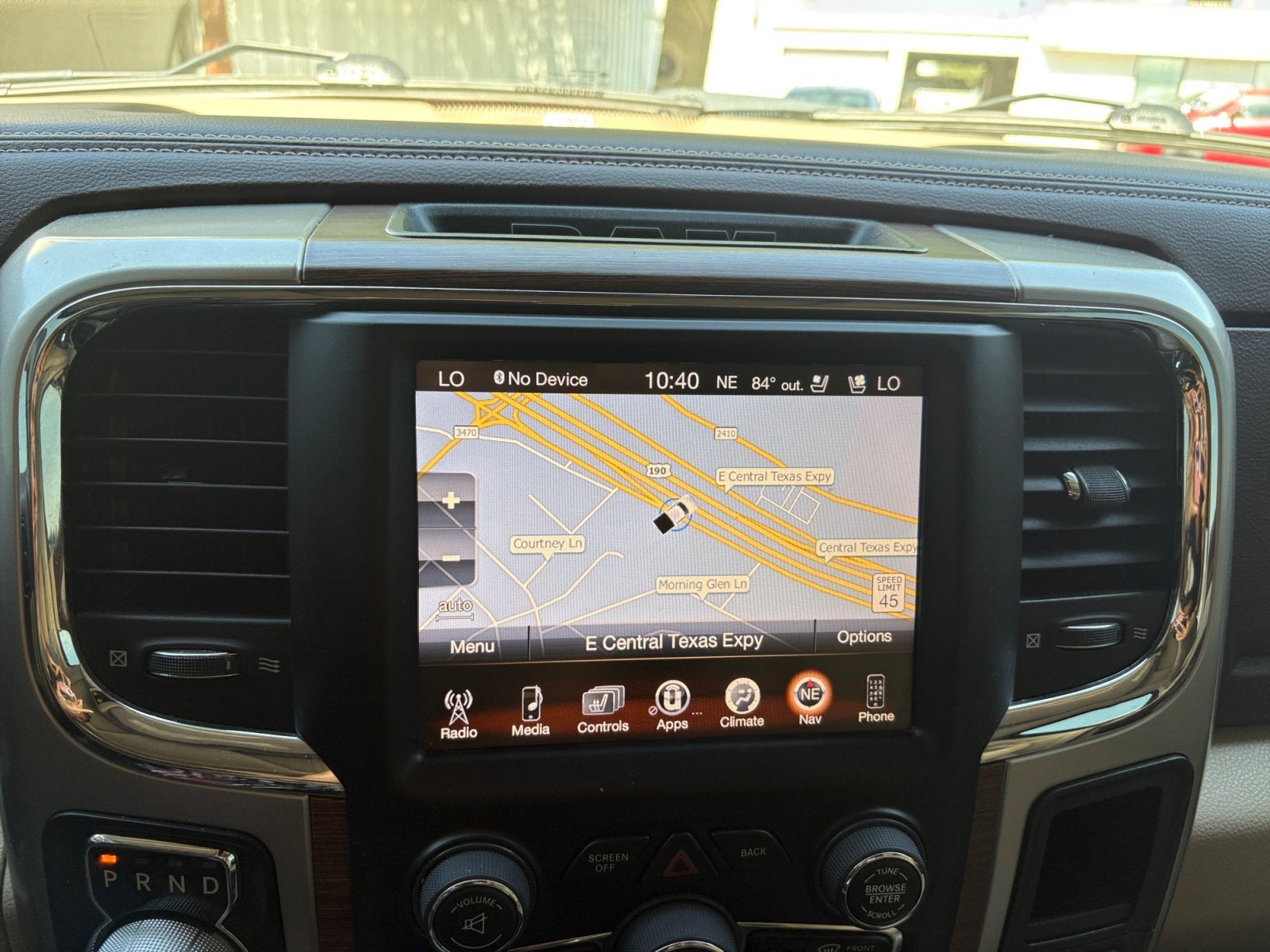 2016 RAM 1500 Laramie