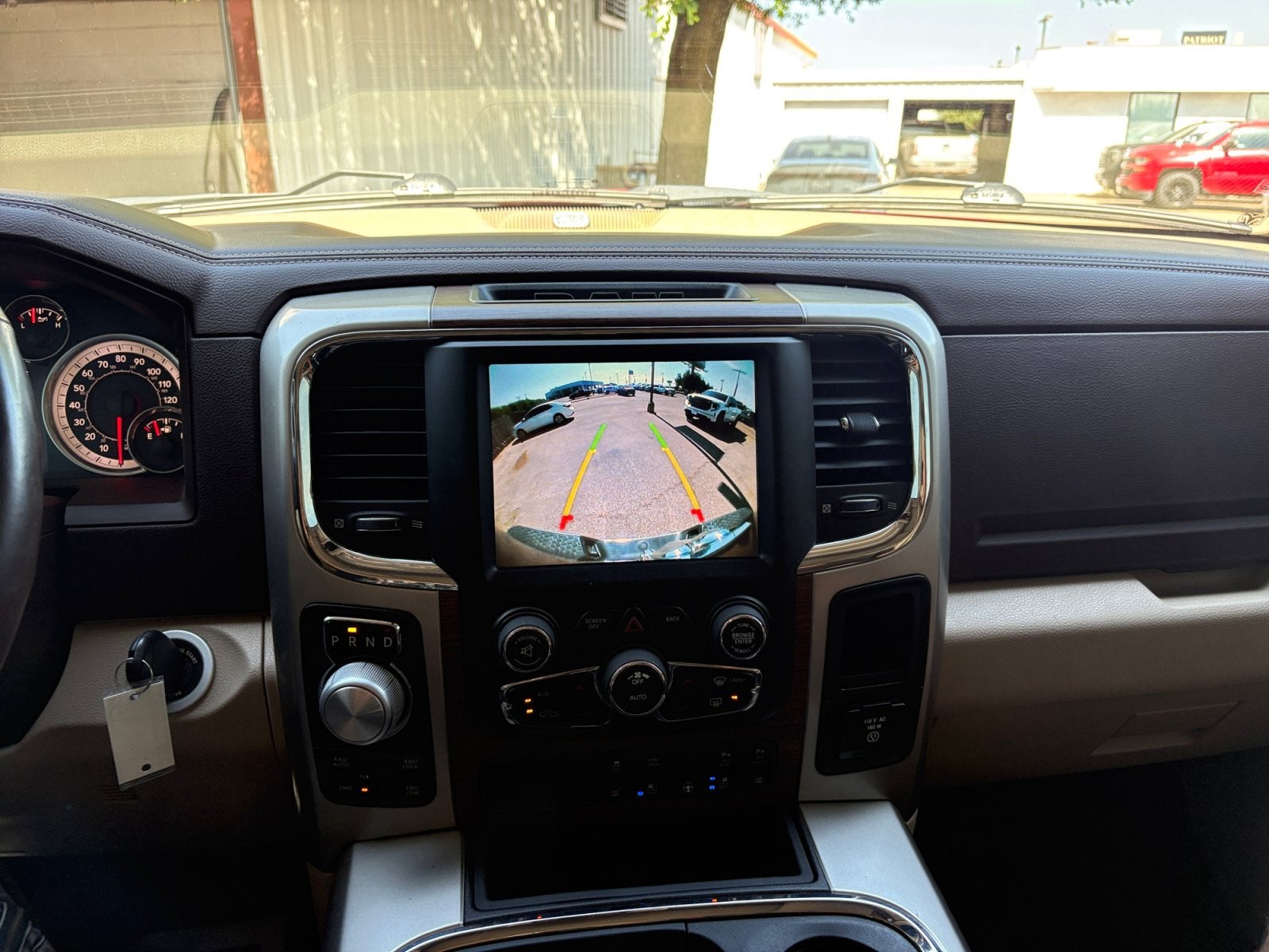 2016 RAM 1500 Laramie