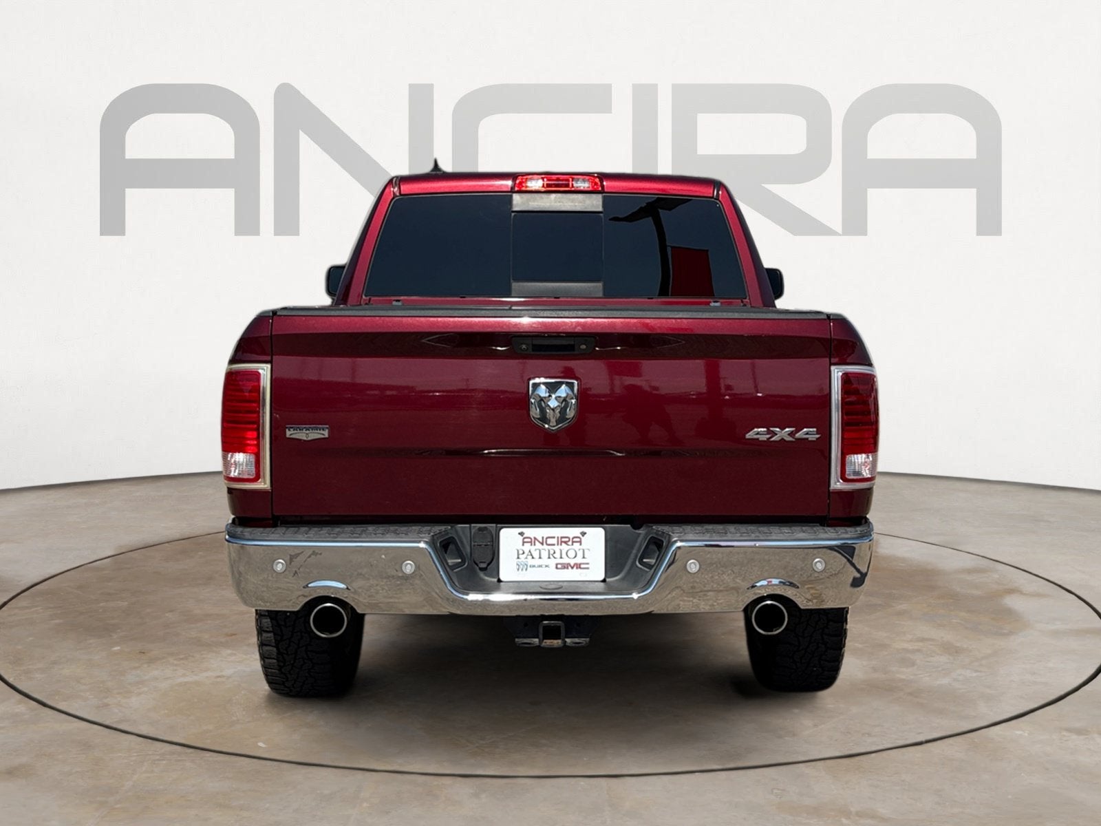 2016 RAM 1500 Laramie