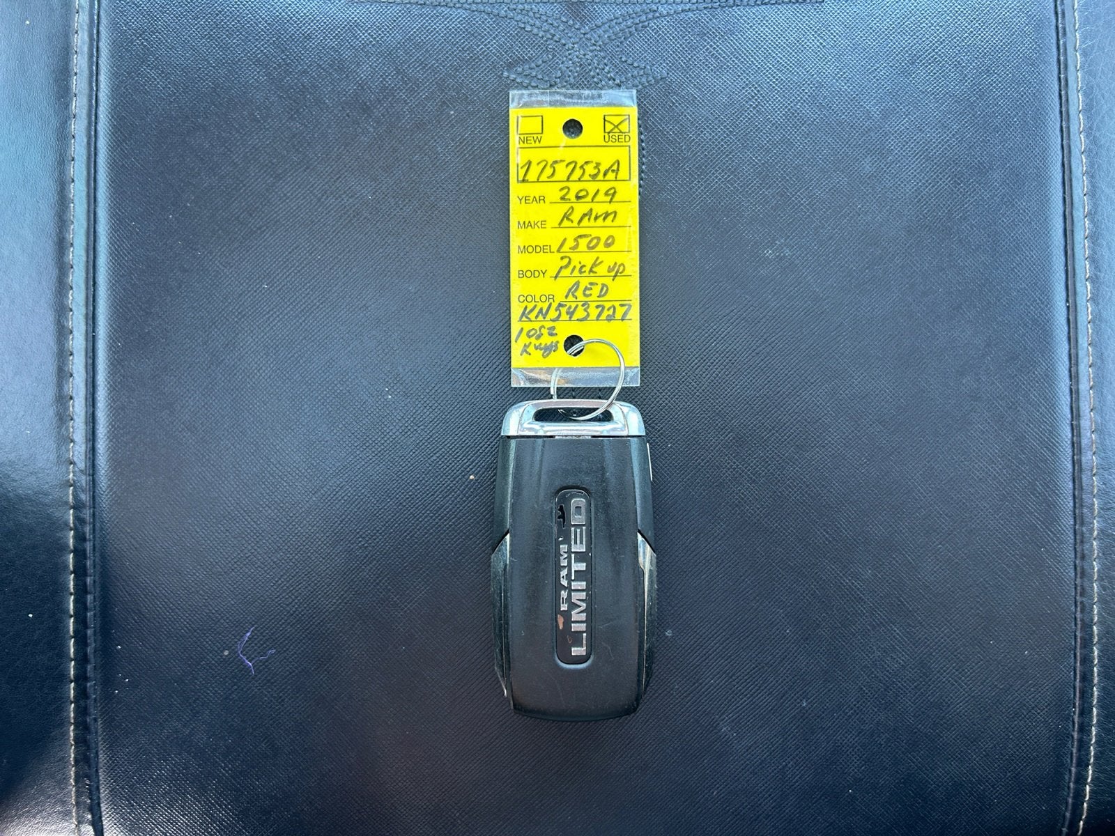 2019 RAM 1500 Limited