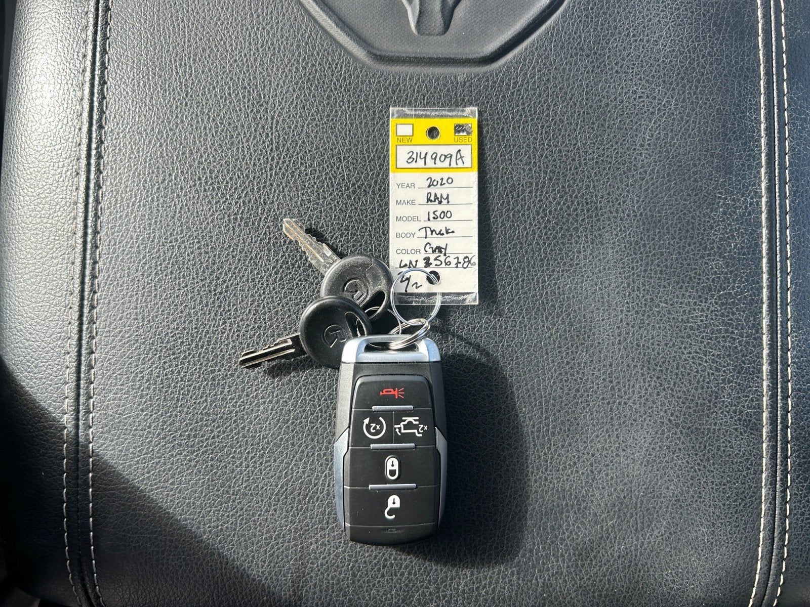 2020 RAM 1500 Laramie