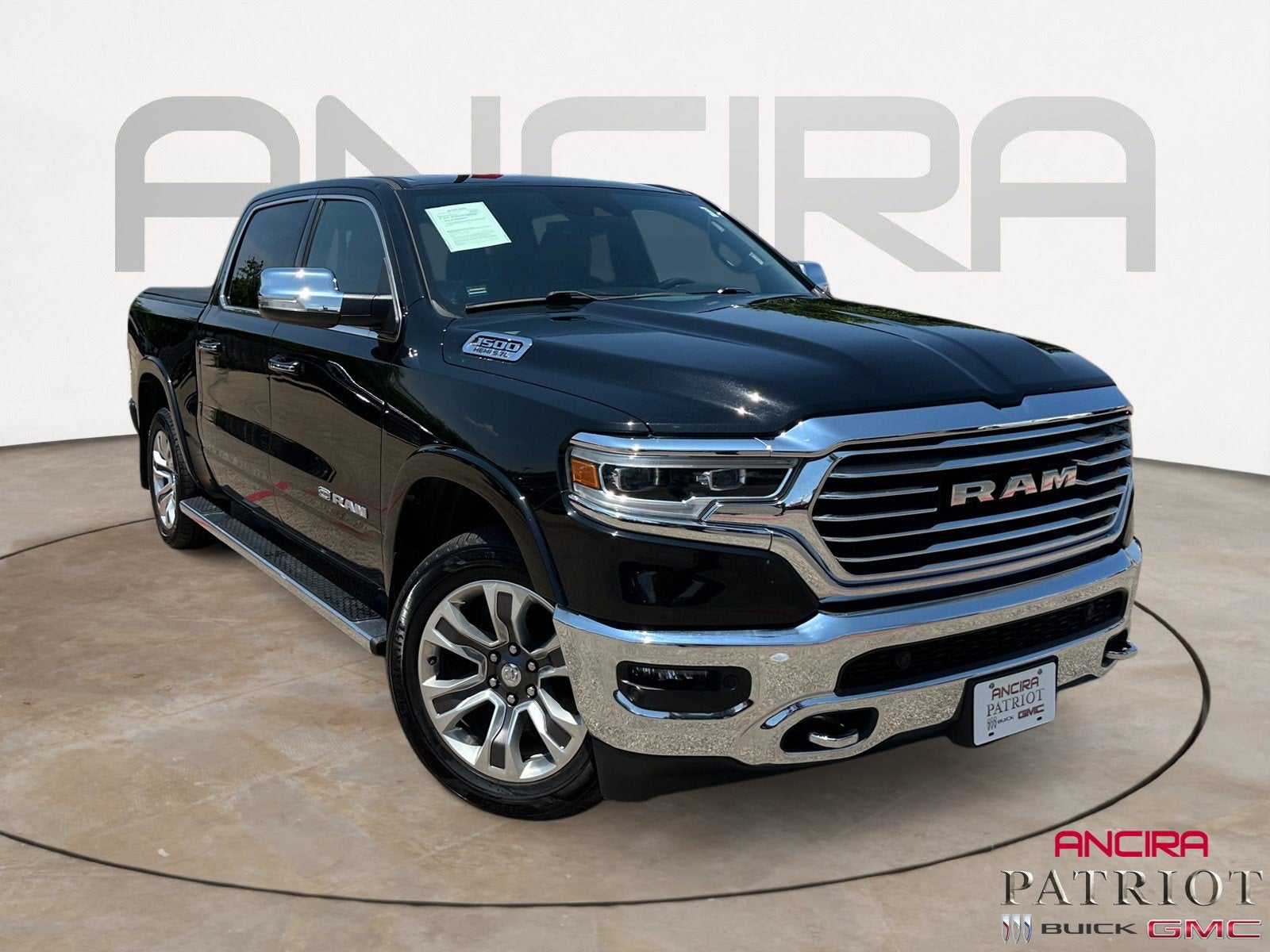 2022 RAM 1500 Limited Longhorn Crew Cab 4x4 5'7" Box