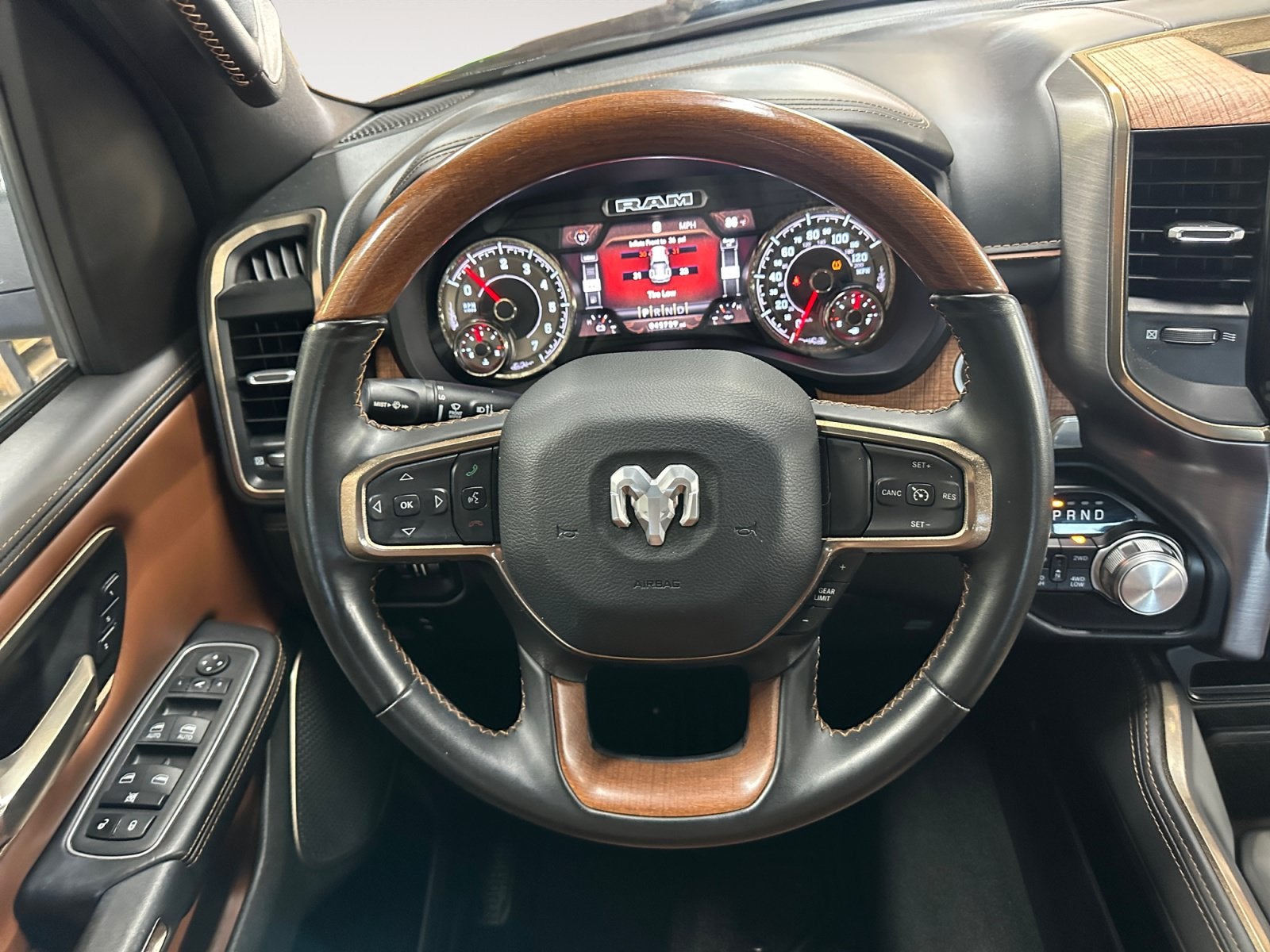 2022 RAM 1500 Limited Longhorn Crew Cab 4x4 5'7" Box