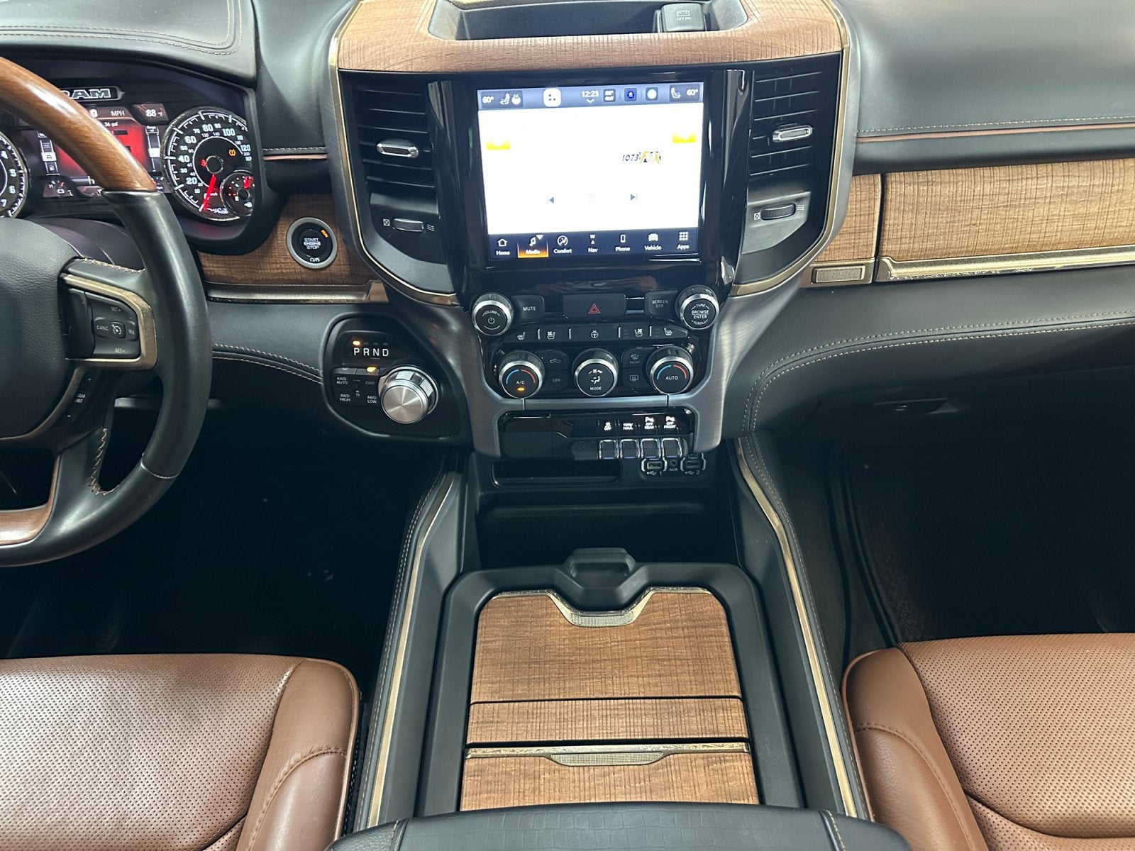 2022 RAM 1500 Limited Longhorn Crew Cab 4x4 5'7" Box