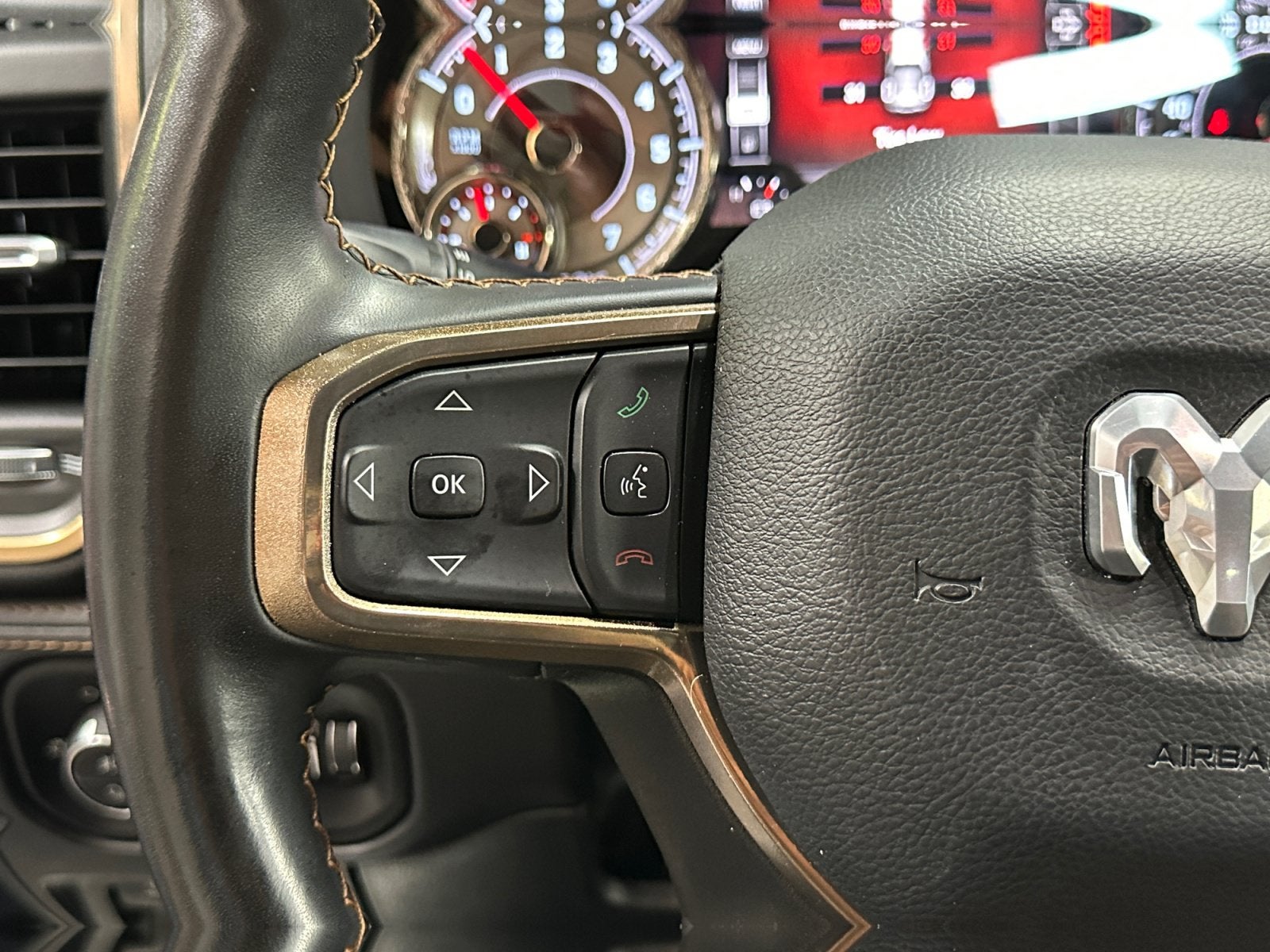 2022 RAM 1500 Limited Longhorn Crew Cab 4x4 5'7" Box