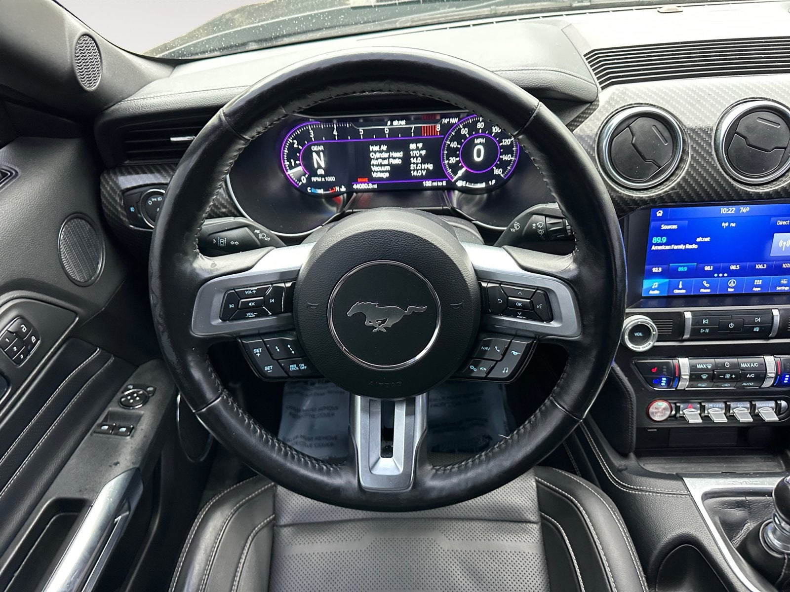 2022 Ford Mustang GT Premium Fastback