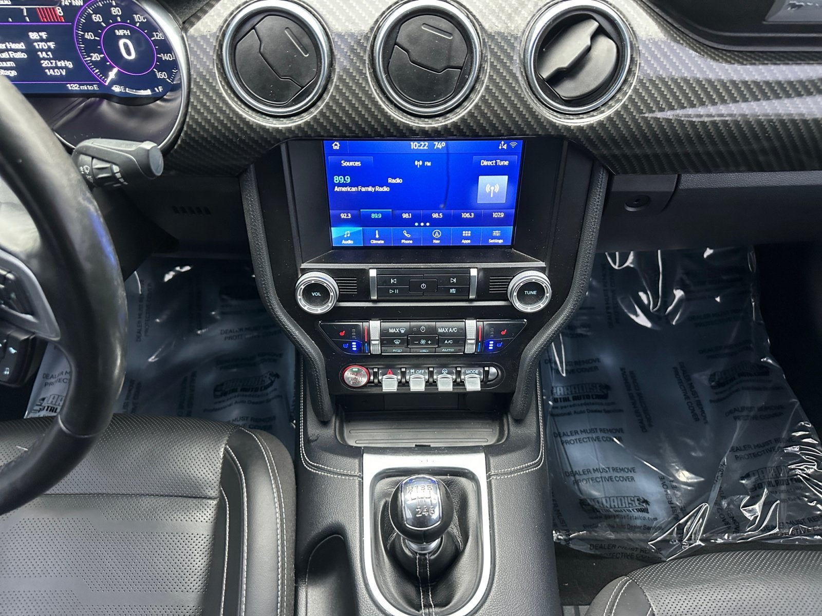 2022 Ford Mustang GT Premium Fastback
