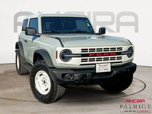 2024 Ford Bronco Heritage Edition