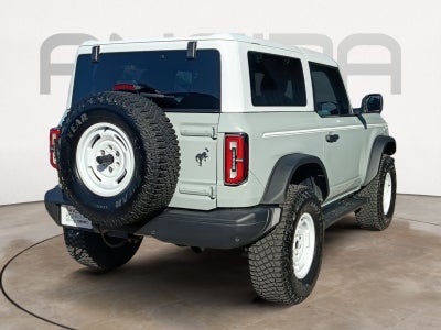 2024 Ford Bronco Heritage Edition