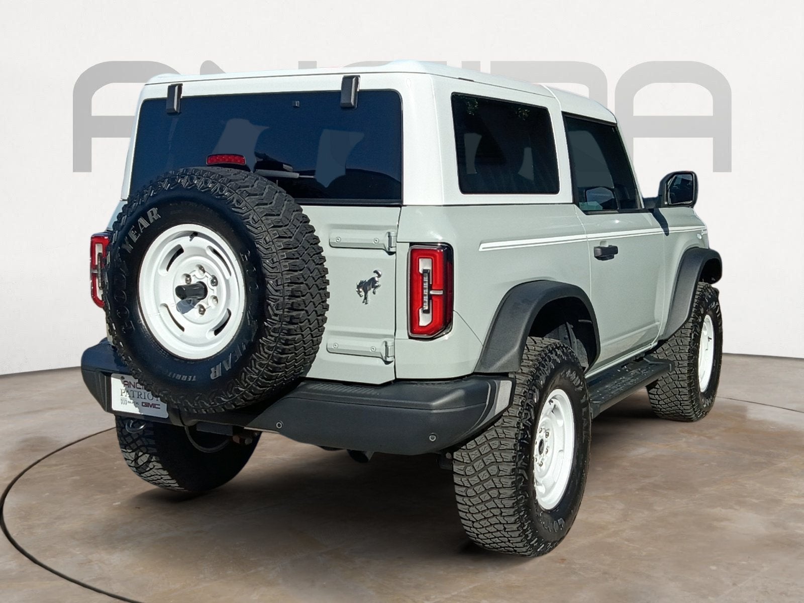 2024 Ford Bronco Heritage Edition