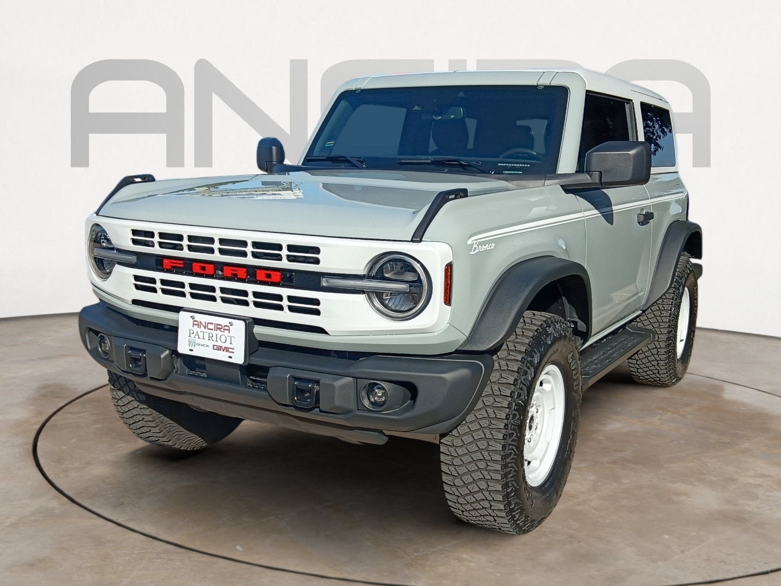 2024 Ford Bronco Heritage Edition