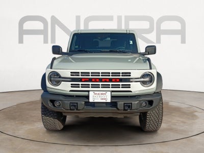 2024 Ford Bronco Heritage Edition