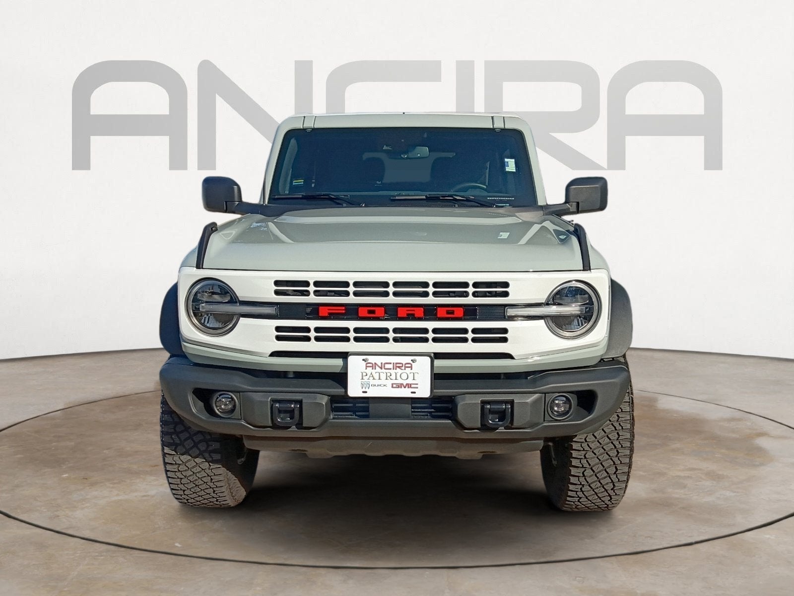 2024 Ford Bronco Heritage Edition