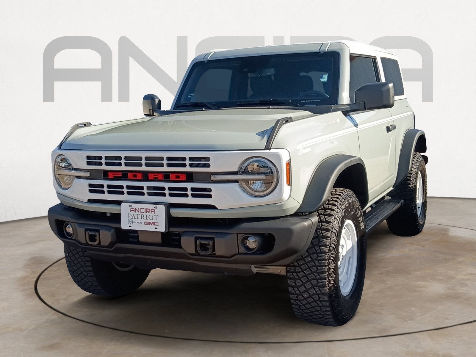 2024 Ford Bronco Heritage Edition