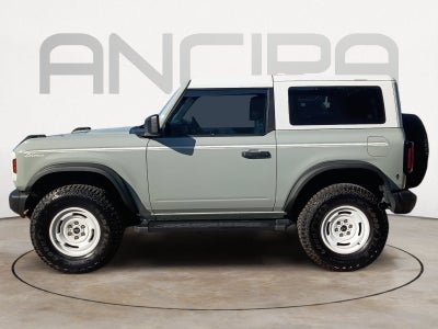 2024 Ford Bronco Heritage Edition