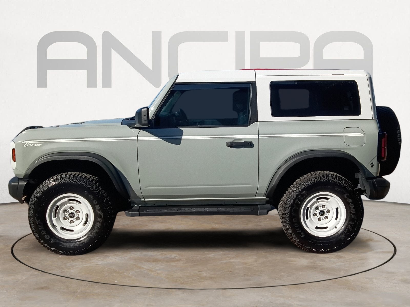 2024 Ford Bronco Heritage Edition