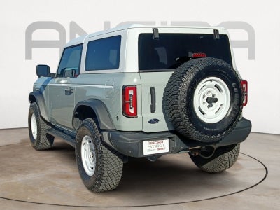 2024 Ford Bronco Heritage Edition