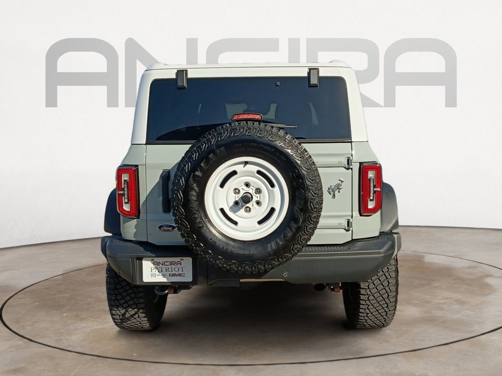 2024 Ford Bronco Heritage Edition