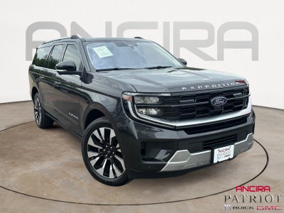 2025 Ford Expedition Platinum MAX