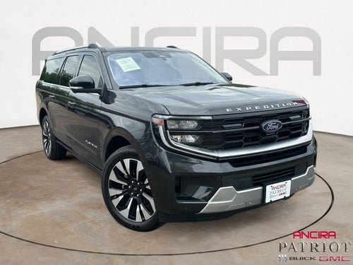 2025 Ford Expedition Platinum MAX