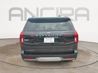 2025 Ford Expedition Platinum MAX