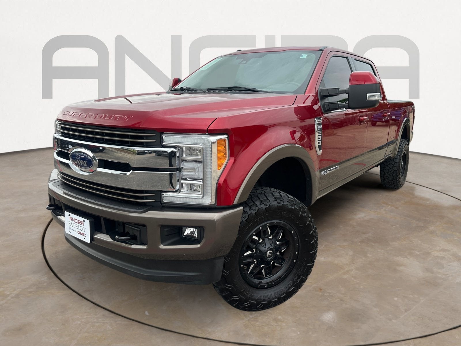 2017 Ford F-250 King Ranch