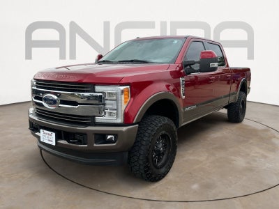2017 Ford F-250 King Ranch