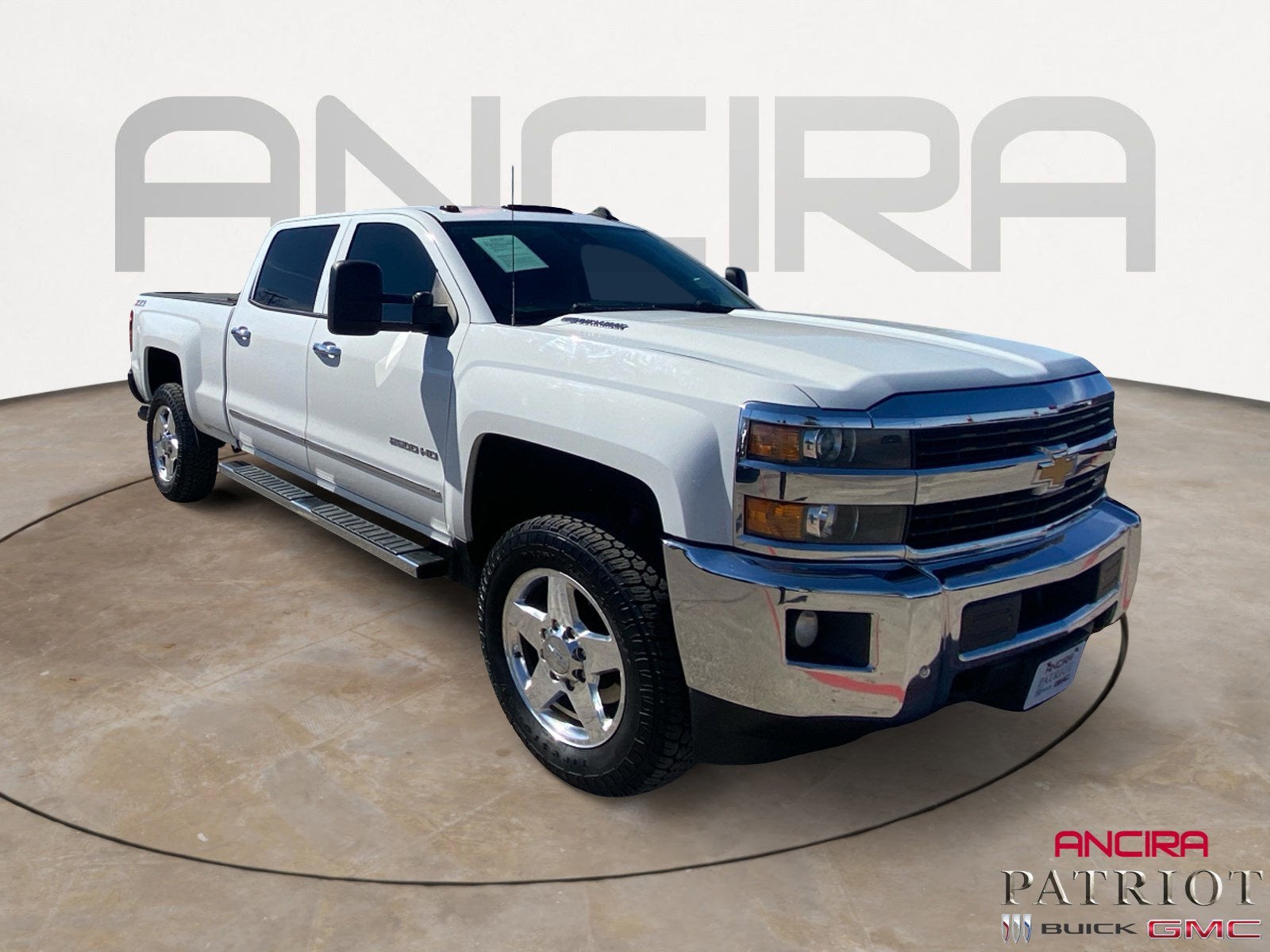 2015 Chevrolet Silverado 2500 HD LTZ