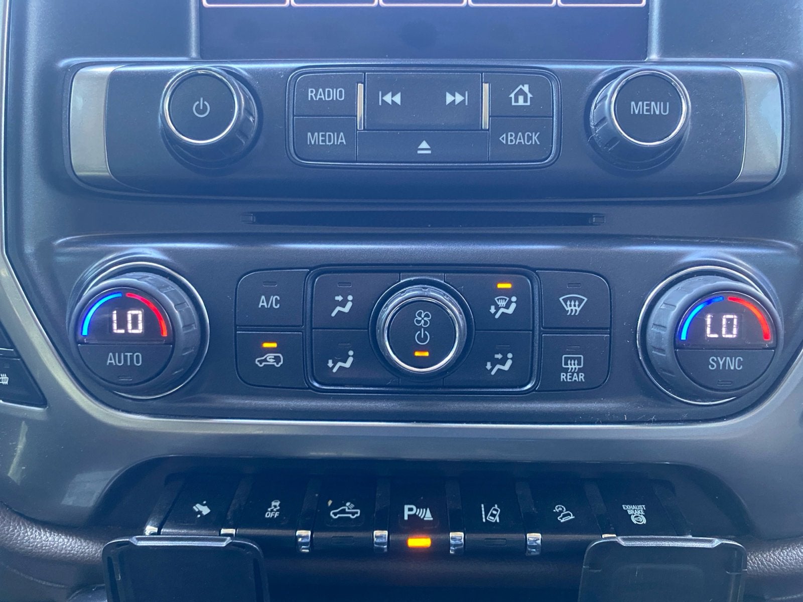 2015 Chevrolet Silverado 2500 HD LTZ