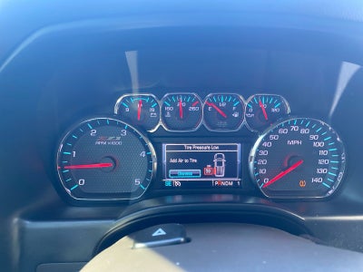 2015 Chevrolet Silverado 2500 HD LTZ