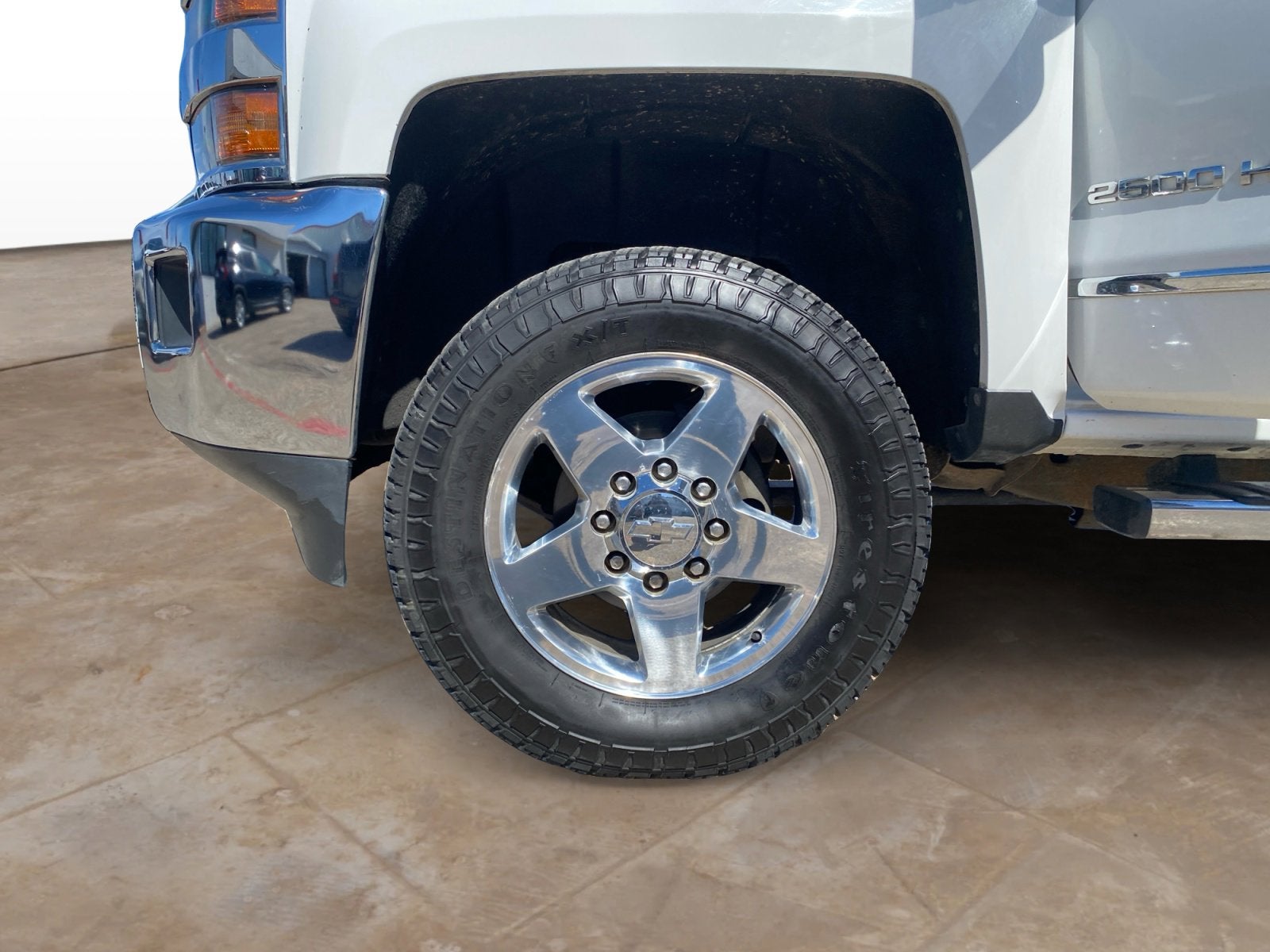 2015 Chevrolet Silverado 2500 HD LTZ