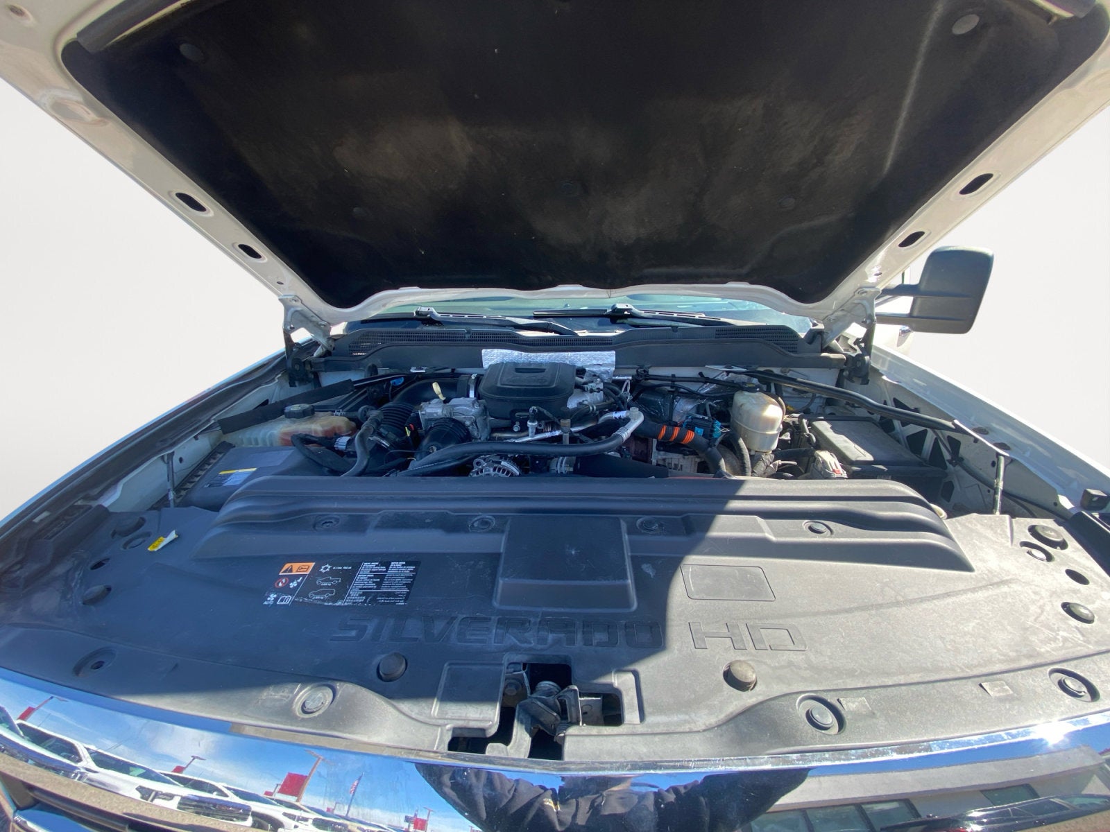 2015 Chevrolet Silverado 2500 HD LTZ