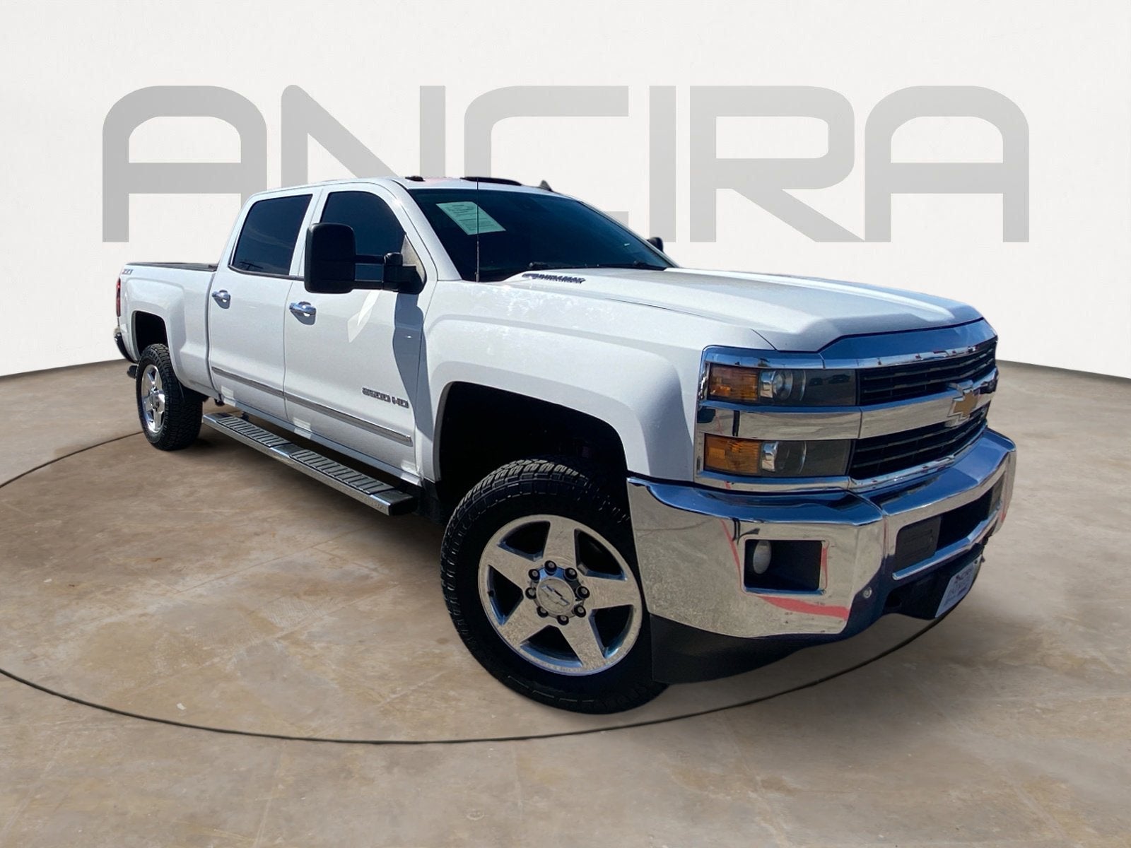 2015 Chevrolet Silverado 2500 HD LTZ