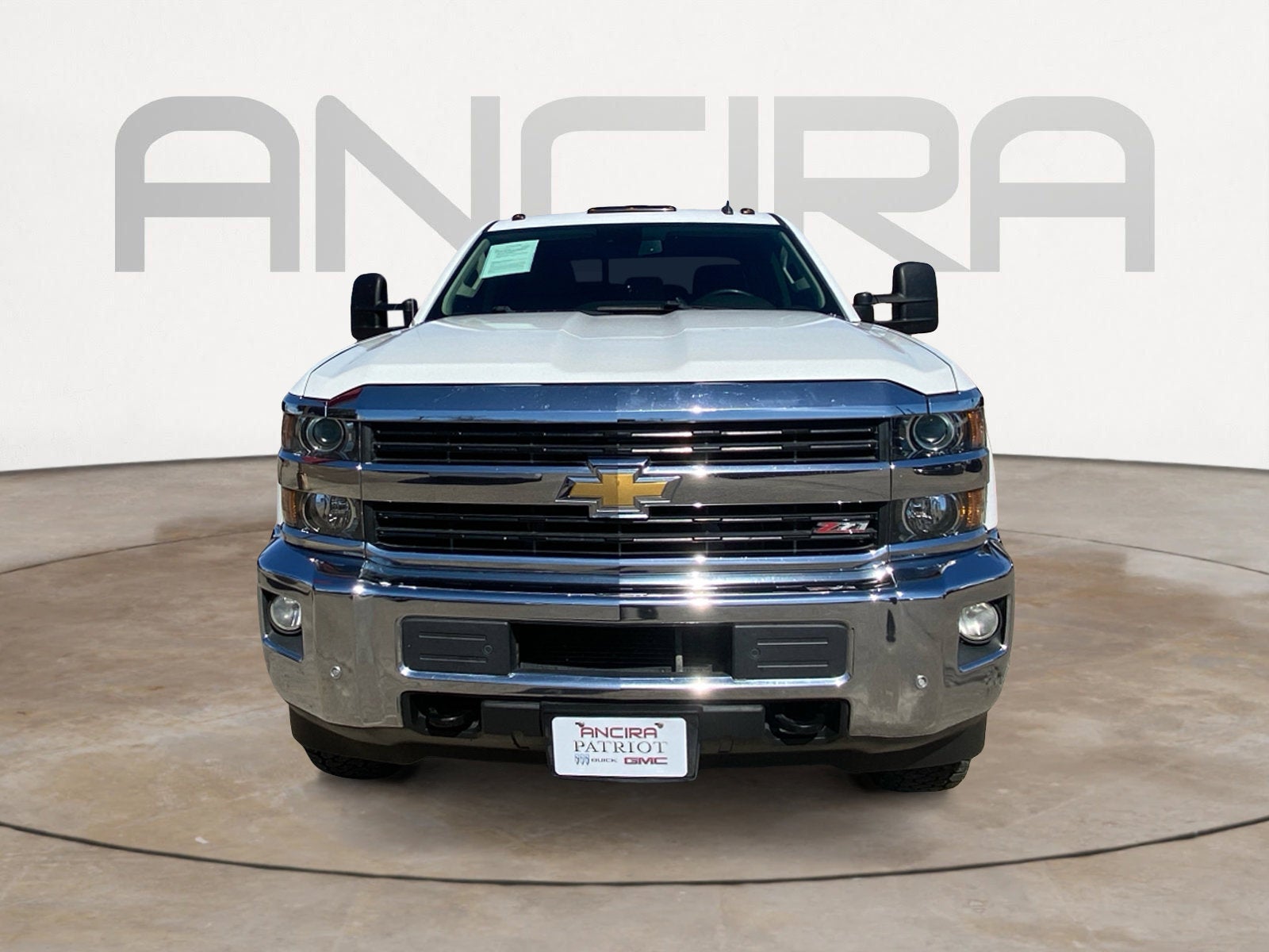 2015 Chevrolet Silverado 2500 HD LTZ