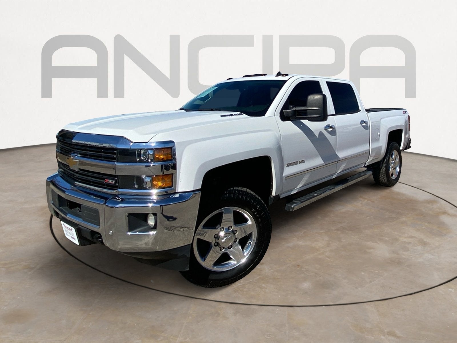 2015 Chevrolet Silverado 2500 HD LTZ