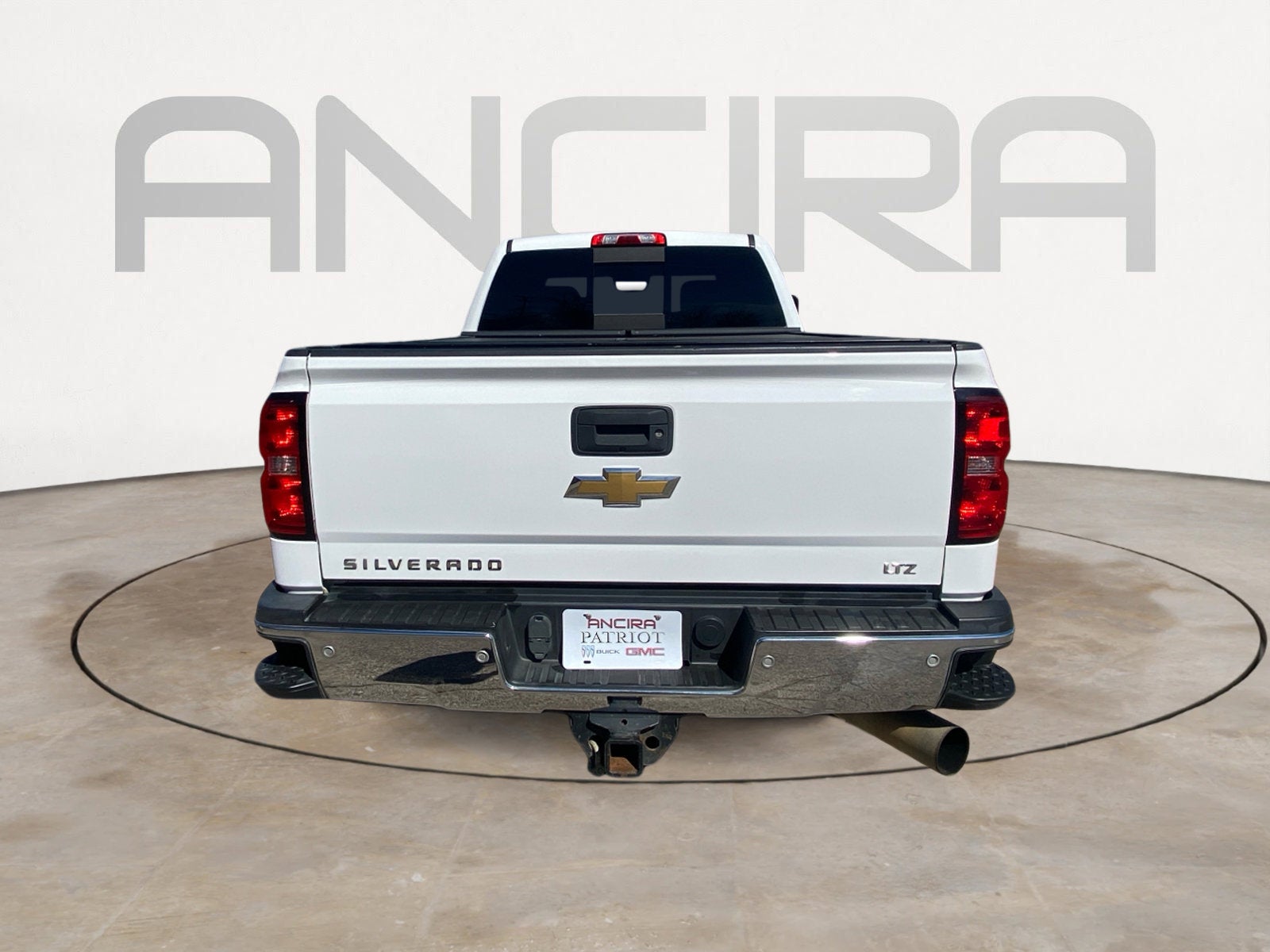 2015 Chevrolet Silverado 2500 HD LTZ