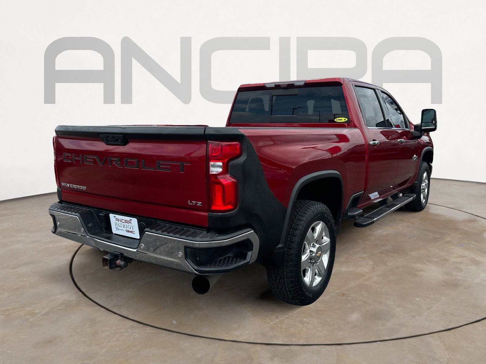 2022 Chevrolet Silverado 2500 HD LTZ