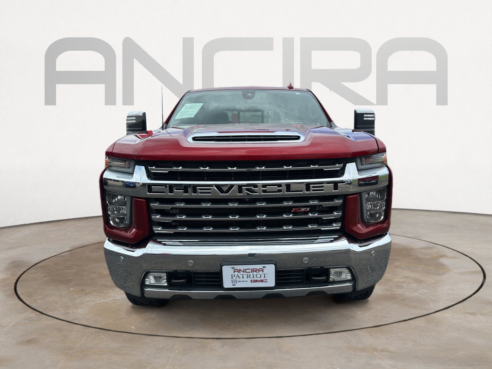 2022 Chevrolet Silverado 2500 HD LTZ