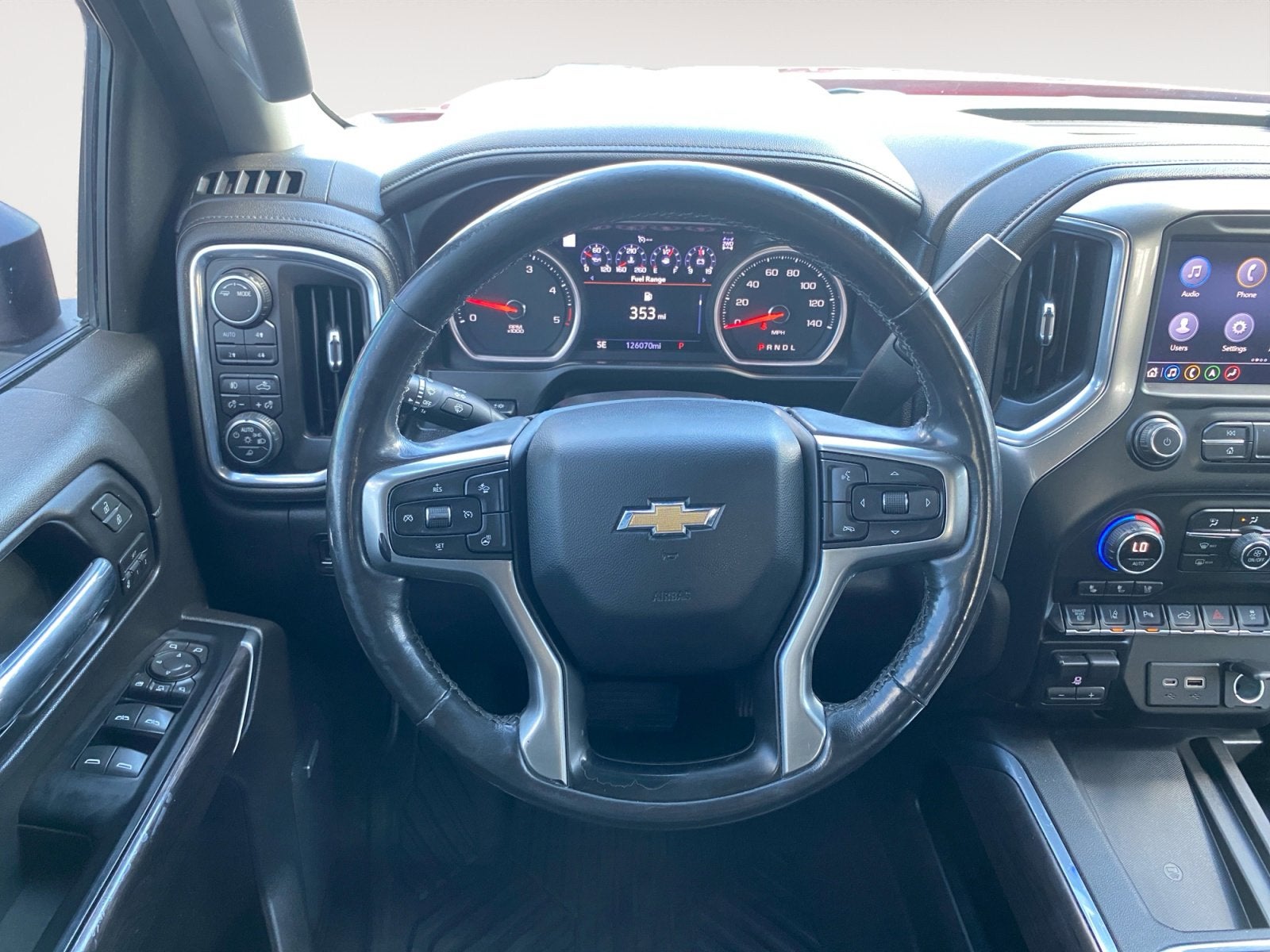 2020 Chevrolet Silverado 2500 HD LTZ