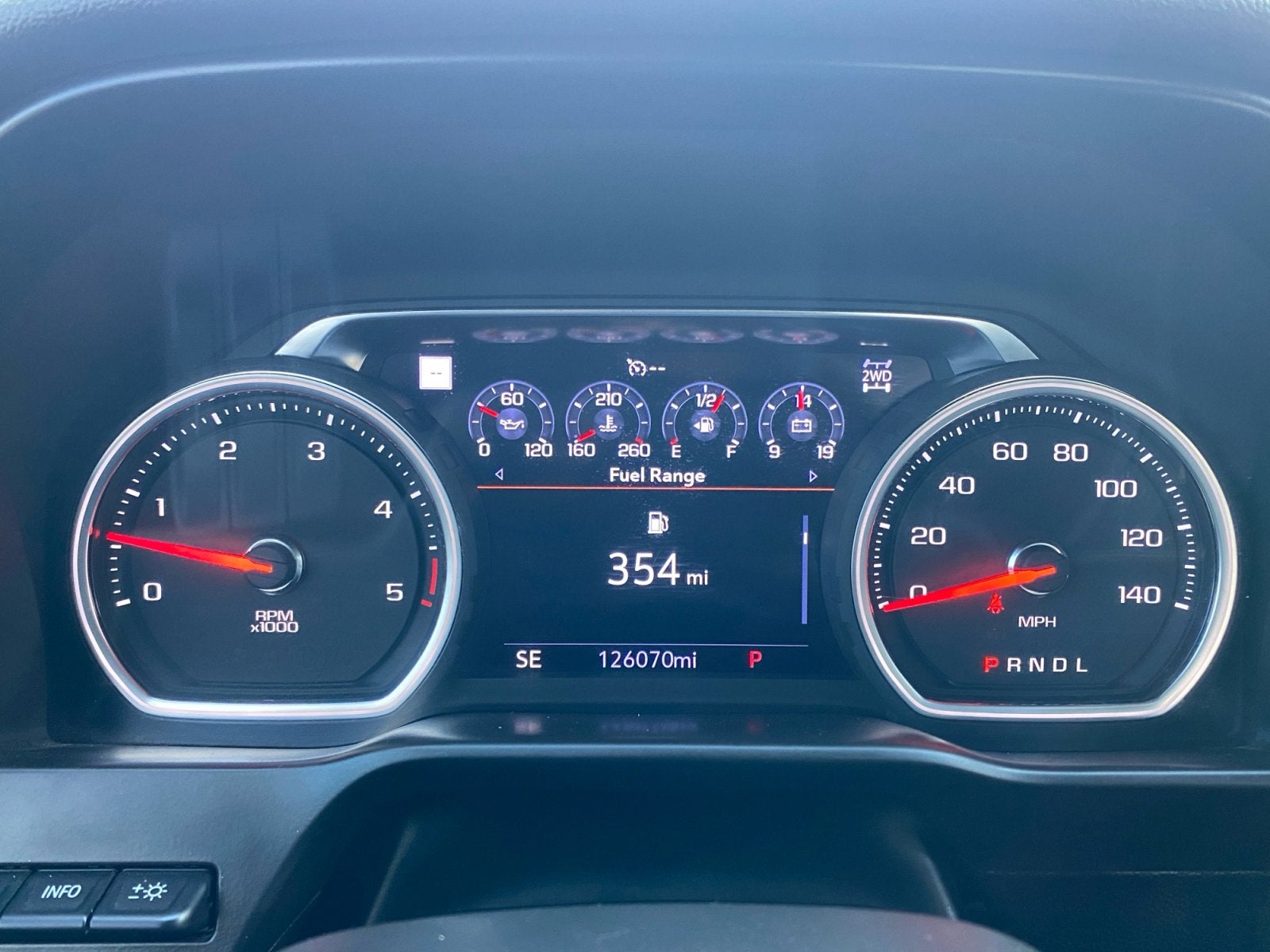 2020 Chevrolet Silverado 2500 HD LTZ