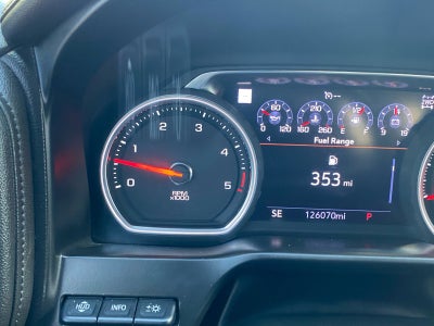 2020 Chevrolet Silverado 2500 HD LTZ