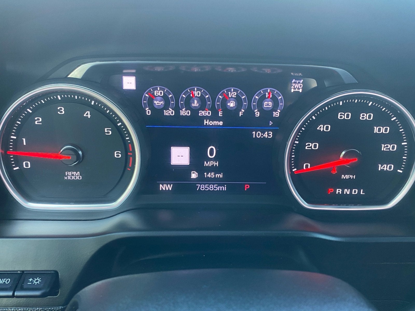 2020 Chevrolet Silverado 2500 HD High Country