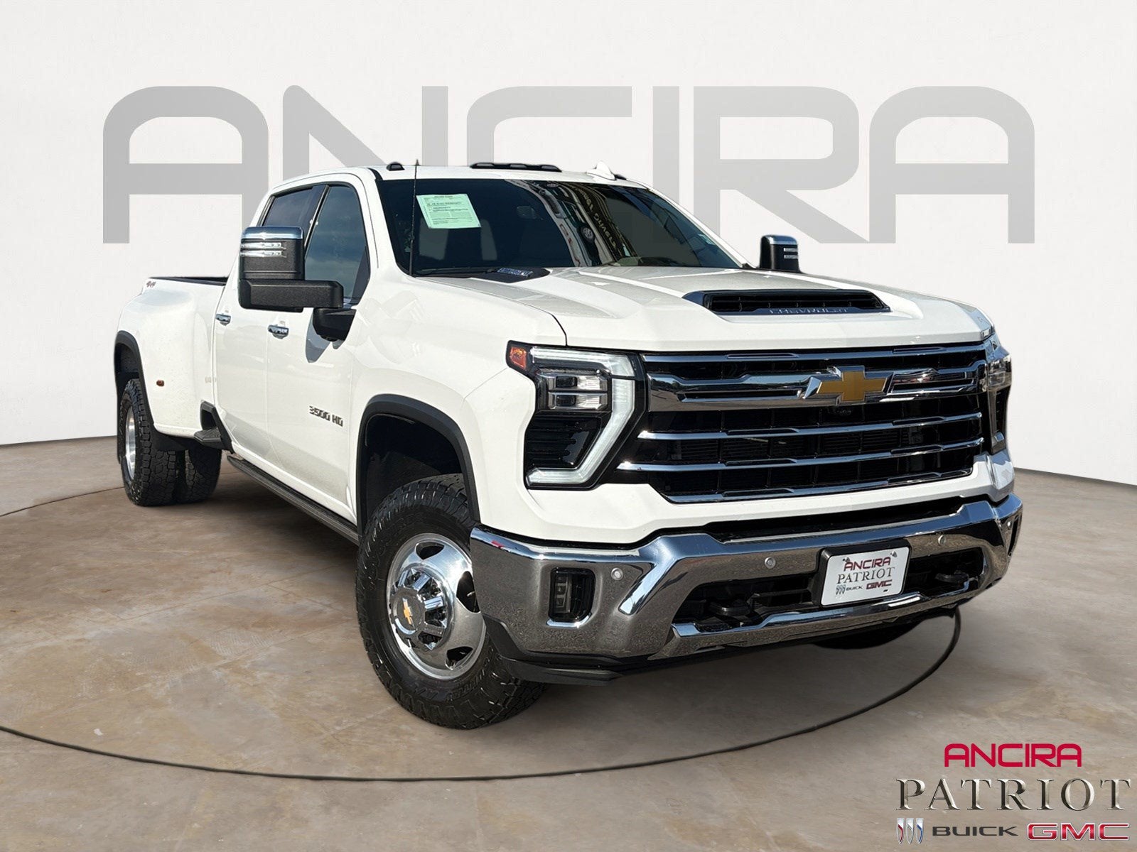2024 Chevrolet Silverado 3500 HD LTZ DRW