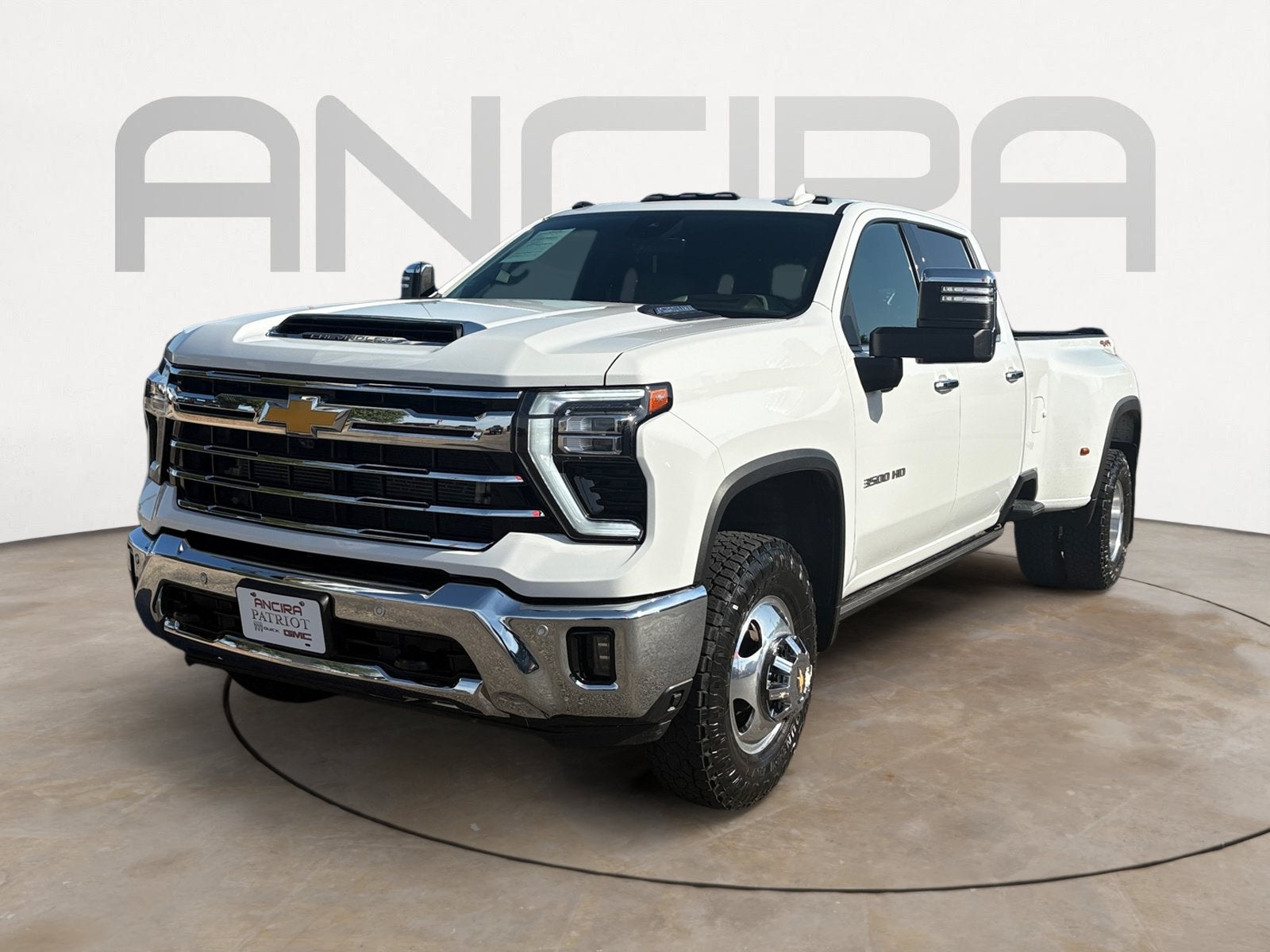 2024 Chevrolet Silverado 3500 HD LTZ DRW